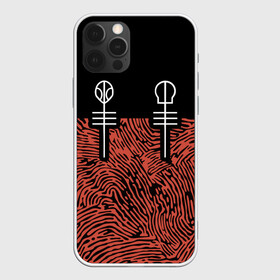 Чехол для iPhone 12 Pro с принтом Twenty One Pilots - Blurryface в Санкт-Петербурге, силикон | область печати: задняя сторона чехла, без боковых панелей | band | best | blurry | face | indie | logo | music | one | pilots | pop | regional | rock | symbol | top | trench | twenty | vessel | группа | инди | лого | логотип | музыка | пилоты | поп | рок | символ | топ | тренч