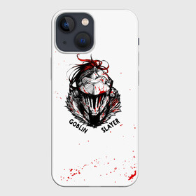 Чехол для iPhone 13 mini с принтом Маска Убийцы Гоблинов в Санкт-Петербурге,  |  | anime | goblin slayer | аниме | анимэ | гоблин | гобурин сурэия | жрица | манга | мультсериал | мультфильм | онна синкан | ранобэ | слаер | слеар | слеер | сэйнэн