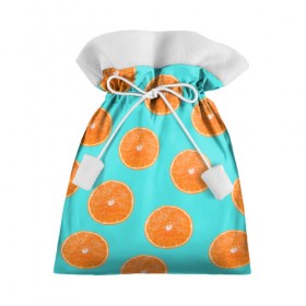 Подарочный 3D мешок с принтом Апельсины в Санкт-Петербурге, 100% полиэстер | Размер: 29*39 см | апельсин | апельсины | грейпфрукт | грейпфрут | разрез | сочный | фрукт