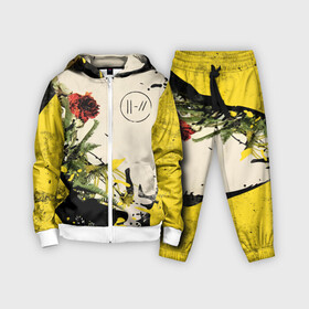 Детский костюм 3D с принтом Twenty One Pilots   Trench в Санкт-Петербурге,  |  | band | best | blurry | face | indie | logo | music | one | pilots | pop | regional | rock | symbol | top | trench | twenty | vessel | группа | инди | лого | логотип | музыка | пилоты | поп | рок | символ | топ | тренч