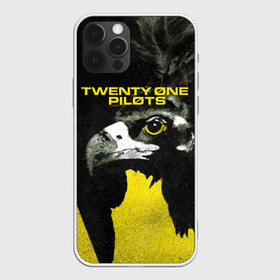 Чехол для iPhone 12 Pro с принтом Twenty One Pilots - Trench в Санкт-Петербурге, силикон | область печати: задняя сторона чехла, без боковых панелей | band | best | blurry | face | indie | logo | music | one | pilots | pop | regional | rock | symbol | top | trench | twenty | vessel | группа | инди | лого | логотип | музыка | пилоты | поп | рок | символ | топ | тренч