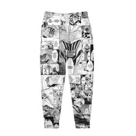 Мужские брюки 3D с принтом Goblin Slayer Manga в Санкт-Петербурге, 100% полиэстер | манжеты по низу, эластичный пояс регулируется шнурком, по бокам два кармана без застежек, внутренняя часть кармана из мелкой сетки | goblin slayer | knight | рыцарь