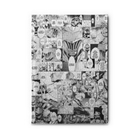 Обложка для автодокументов с принтом Goblin Slayer Manga в Санкт-Петербурге, натуральная кожа |  размер 19,9*13 см; внутри 4 больших “конверта” для документов и один маленький отдел — туда идеально встанут права | goblin slayer | knight | рыцарь