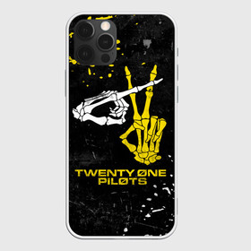 Чехол для iPhone 12 Pro с принтом TOP - Skeleton Clique в Санкт-Петербурге, силикон | область печати: задняя сторона чехла, без боковых панелей | band | best | blurry | face | indie | logo | music | one | pilots | pop | regional | rock | symbol | top | trench | twenty | vessel | группа | инди | лого | логотип | музыка | пилоты | поп | рок | символ | топ | тренч