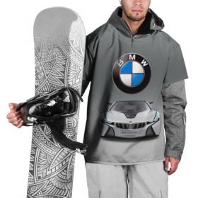 Накидка на куртку 3D с принтом BMW Vision в Санкт-Петербурге, 100% полиэстер |  | bmw | car | germany | motorsport | sports car | автомобиль | автоспорт | бмв | германия | спорткар