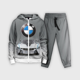 Детский костюм 3D с принтом BMW Vision в Санкт-Петербурге,  |  | bmw | car | germany | motorsport | sports car | автомобиль | автоспорт | бмв | германия | спорткар