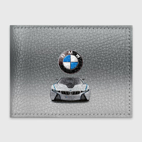 Обложка для студенческого билета с принтом BMW Vision в Санкт-Петербурге, натуральная кожа | Размер: 11*8 см; Печать на всей внешней стороне | bmw | car | germany | motorsport | sports car | автомобиль | автоспорт | бмв | германия | спорткар
