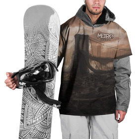 Накидка на куртку 3D с принтом Метро: Исход в Санкт-Петербурге, 100% полиэстер |  | Тематика изображения на принте: 2033 | 2035 | exodus | horror | metro | survival | артем | игры | исход | спарта | стелс | шутер | экшен