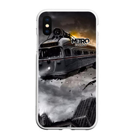 Чехол для iPhone XS Max матовый с принтом Metro Exodus в Санкт-Петербурге, Силикон | Область печати: задняя сторона чехла, без боковых панелей | 2033 | 2035 | exodus | horror | metro | survival | артем | игры | исход | спарта | стелс | шутер | экшен