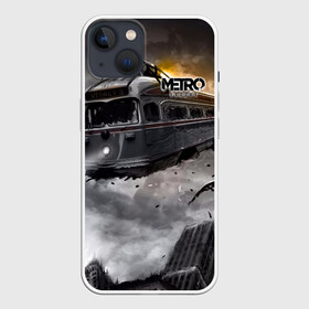 Чехол для iPhone 13 с принтом Metro Exodus в Санкт-Петербурге,  |  | 2033 | 2035 | exodus | horror | metro | survival | артем | игры | исход | спарта | стелс | шутер | экшен