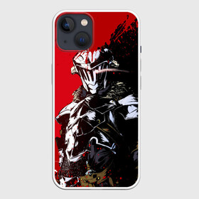 Чехол для iPhone 13 с принтом Goblin Slayer red and black в Санкт-Петербурге,  |  | ahegao | anime | armor | blood | goblin | knight | manga | slayer | аниме | ахегао | гоблин | гоблинов | гоблины | доспехи | жрица | кровища | кровь | манга | мульт | мультик | ранобэ | рыцарь | сериал