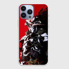 Чехол для iPhone 13 Pro Max с принтом Goblin Slayer red and black в Санкт-Петербурге,  |  | ahegao | anime | armor | blood | goblin | knight | manga | slayer | аниме | ахегао | гоблин | гоблинов | гоблины | доспехи | жрица | кровища | кровь | манга | мульт | мультик | ранобэ | рыцарь | сериал