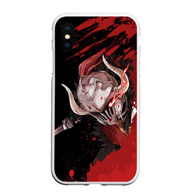 Чехол для iPhone XS Max матовый с принтом Goblin Slayer в Санкт-Петербурге, Силикон | Область печати: задняя сторона чехла, без боковых панелей | Тематика изображения на принте: ahegao | anime | armor | blood | goblin | knight | manga | slayer | аниме | ахегао | гоблин | гоблинов | гоблины | доспехи | жрица | кровища | кровь | манга | мульт | мультик | ранобэ | рыцарь | сериал