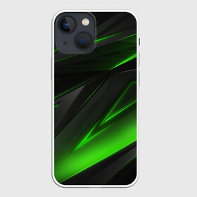 Чехол для iPhone 13 mini с принтом GEOMETRY STRIPES | ЗЕЛЁНЫЕ ПОЛОСЫ в Санкт-Петербурге,  |  | abstract | geometry | green | metal | polyviolet | still | stripes | texture | абстракция | геометрия | зеленый | металл | сталь | текстура