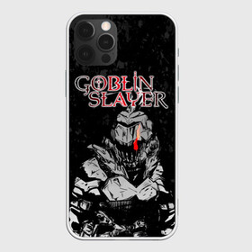 Чехол для iPhone 12 Pro с принтом Goblin Slayer black background в Санкт-Петербурге, силикон | область печати: задняя сторона чехла, без боковых панелей | Тематика изображения на принте: ahegao | anime | armor | blood | goblin | knight | manga | slayer | аниме | ахегао | гоблин | гоблинов | гоблины | доспехи | жрица | кровища | кровь | манга | мульт | мультик | ранобэ | рыцарь | сериал