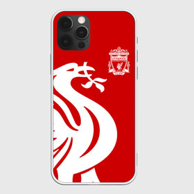 Чехол для iPhone 12 Pro Max с принтом Ливерпуль в Санкт-Петербурге, Силикон |  | anfield | liverpool | liverpool fc | the reds | you ll never walk a | клубная | красные | ливерпуль | мерсисайдцы | фанатская | футбольная | футбольный клуб | футбольный клуб ливерпуль | энфилд