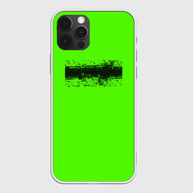Чехол для iPhone 12 Pro Max с принтом Гранж зеленый в Санкт-Петербурге, Силикон |  | кислотные костюмы | кислотные цвета | неон | флуоресцентные принты