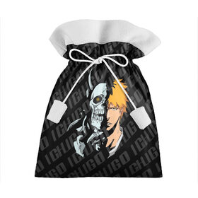 Подарочный 3D мешок с принтом Куросаки Ичиго в Санкт-Петербурге, 100% полиэстер | Размер: 29*39 см | bleach | ichigo | kurosaki | анмае | блич | ичиго