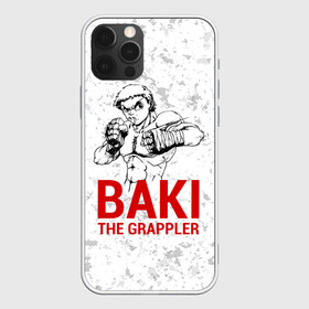 Чехол для iPhone 12 Pro с принтом Baki the Grappler / Боец Баки в Санкт-Петербурге, силикон | область печати: задняя сторона чехла, без боковых панелей | ahegao | anime | baki | fighter | grappler | manga | the | аниме | анимешники | анимешнику | ахегао | баки | боевые | боец | бойцы | доппо | драки | искусства | манга | мульт | мультик | сериал | хамма | юдзиро