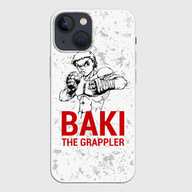 Чехол для iPhone 13 mini с принтом Baki the Grappler в Санкт-Петербурге,  |  | ahegao | anime | baki | fighter | grappler | manga | the | аниме | анимешники | анимешнику | ахегао | баки | боевые | боец | бойцы | доппо | драки | искусства | манга | мульт | мультик | сериал | хамма | юдзиро