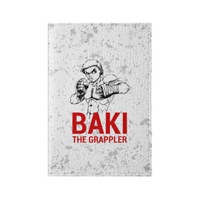 Обложка для паспорта матовая кожа с принтом Baki the Grappler / Боец Баки в Санкт-Петербурге, натуральная матовая кожа | размер 19,3 х 13,7 см; прозрачные пластиковые крепления | Тематика изображения на принте: ahegao | anime | baki | fighter | grappler | manga | the | аниме | анимешники | анимешнику | ахегао | баки | боевые | боец | бойцы | доппо | драки | искусства | манга | мульт | мультик | сериал | хамма | юдзиро
