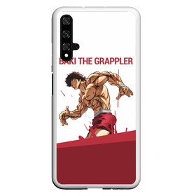 Чехол для Honor 20 с принтом Baki the Grappler Боец Баки в Санкт-Петербурге, Силикон | Область печати: задняя сторона чехла, без боковых панелей | ahegao | anime | baki | fighter | grappler | manga | the | аниме | анимешники | анимешнику | ахегао | баки | боевые | боец | бойцы | доппо | драки | искусства | манга | мульт | мультик | сериал | хамма | юдзиро