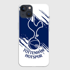 Чехол для iPhone 13 с принтом Тоттенхэм в Санкт-Петербурге,  |  | spurs | tottenham | tottenham hotspur | англия | апл | белые | лондон | премьер лига | тоттенхэм | тоттенхэм хотспур | форма | футбол | футболист | футбольная | футбольный клуб | шпоры