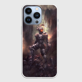 Чехол для iPhone 13 Pro с принтом Goblin Slayer  darkness в Санкт-Петербурге,  |  | dark | fantasy | goblin | manga | onna | priest | priestess | shinkan | slayer | аниме | гоблинов | жрица | манга | онна | ранобэ | синкан | сэйнэн | тёмное | фэнтези