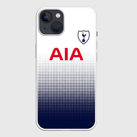 Чехол для iPhone 13 с принтом Тоттенхэм в Санкт-Петербурге,  |  | spurs | tottenham | tottenham hotspur | англия | апл | белые | лондон | премьер лига | тоттенхэм | тоттенхэм хотспур | форма | футбол | футболист | футбольная | футбольный клуб | шпоры