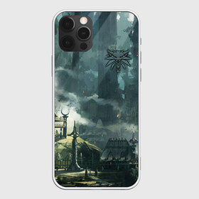 Чехол для iPhone 12 Pro Max с принтом The Witcher 3 Wild Hunt в Санкт-Петербурге, Силикон |  | wild hunt | арбалет | ведьмак 3 | геральт | дикая | магия | охота | сказка | сфера | фэнтези | цири