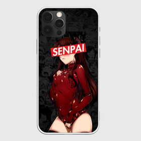 Чехол для iPhone 12 Pro Max с принтом Anime (Senpai 1) в Санкт-Петербурге, Силикон |  | ahegao | anime | manga | sempai | senpai | аниме | ахегао | манга | семпай | сенпай