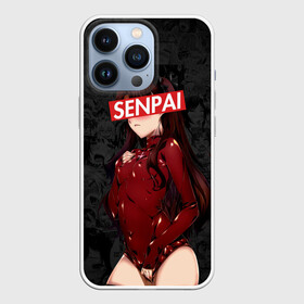 Чехол для iPhone 13 Pro с принтом Anime (Senpai 1) в Санкт-Петербурге,  |  | ahegao | anime | manga | sempai | senpai | аниме | ахегао | манга | семпай | сенпай