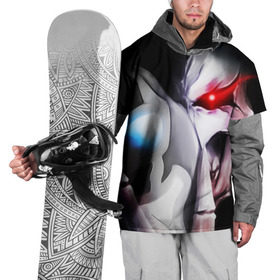 Накидка на куртку 3D с принтом Overlord - Ainz Ooal Gown в Санкт-Петербурге, 100% полиэстер |  | Тематика изображения на принте: ainz ooal gown | momon | momonga | over lord | overlord | владыка | момонга | повелитель