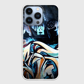 Чехол для iPhone 13 Pro с принтом GRAFFITY в Санкт-Петербурге,  |  | graffity | paint | street art | urban | город | граффити | искусство | кирпичи | краски | рисунки | стена | улицы | уличное искусство