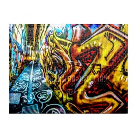 Обложка для студенческого билета с принтом Твой уличный стиль! в Санкт-Петербурге, натуральная кожа | Размер: 11*8 см; Печать на всей внешней стороне | graffity | paint | street art | urban | город | граффити | искусство | кирпичи | краски | рисунки | стена | улицы | уличное искусство