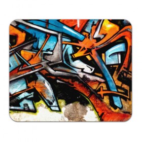 Коврик прямоугольный с принтом Граффити в Санкт-Петербурге, натуральный каучук | размер 230 х 185 мм; запечатка лицевой стороны | grafity | paint | street art | urban | город | граффити | искусство | кирпичи | краски | рисунки | стена | улицы | уличное искусство