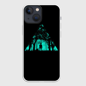 Чехол для iPhone 13 mini с принтом Таинственный лес в Санкт-Петербурге,  |  | кислотные костюмы | кислотные цвета | неон | флуоресцентные принты