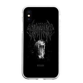 Чехол для iPhone XS Max матовый с принтом Ghostemane в Санкт-Петербурге, Силикон | Область печати: задняя сторона чехла, без боковых панелей | ghostemane | ghostemane mercury | ghostemane nihi | trash gang | гостмейн