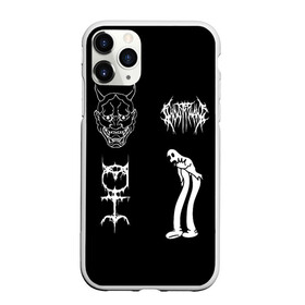 Чехол для iPhone 11 Pro матовый с принтом Ghostemane Mercury sign в Санкт-Петербурге, Силикон |  | ghostemane | ghostemane mercury | ghostemane nihi | trash gang | гостмейн