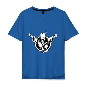 Мужская футболка хлопок Oversize с принтом Thunderdome t-shirt в Санкт-Петербурге, 100% хлопок | свободный крой, круглый ворот, “спинка” длиннее передней части | gabber | hardcore | hardcoremusic | thunderdome