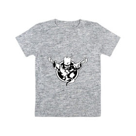 Детская футболка хлопок с принтом Thunderdome t-shirt в Санкт-Петербурге, 100% хлопок | круглый вырез горловины, полуприлегающий силуэт, длина до линии бедер | Тематика изображения на принте: gabber | hardcore | hardcoremusic | thunderdome