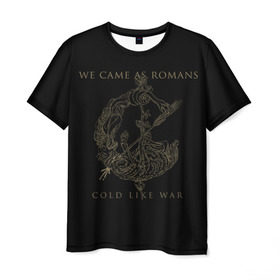 Мужская футболка 3D с принтом We Came As Romans CLW T-Shirt в Санкт-Петербурге, 100% полиэфир | прямой крой, круглый вырез горловины, длина до линии бедер | we came as romans
