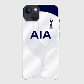 Чехол для iPhone 13 с принтом Тоттенхэм в Санкт-Петербурге,  |  | spurs | tottenham | tottenham hotspur | англия | апл | белые | лондон | премьер лига | тоттенхэм | тоттенхэм хотспур | форма | футбол | футболист | футбольная | футбольный клуб | шпоры