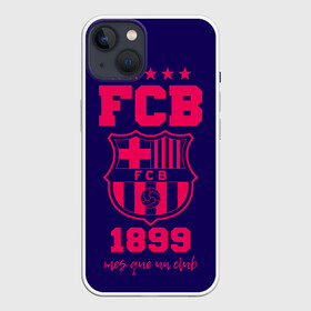 Чехол для iPhone 13 с принтом Барселона в Санкт-Петербурге,  |  | barca | barcelona | barsa | fc barcelona | барса | барселона | боле | испания | каталонцы | клубная | лалига | сине гранатовые | фанатская | форма | футбол | футбольная | футбольный клуб