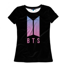Женская футболка 3D с принтом BTS J-hope в Санкт-Петербурге, 100% полиэфир ( синтетическое хлопкоподобное полотно) | прямой крой, круглый вырез горловины, длина до линии бедер | bts | j hope | бтс | группа | корейская | музыка | розовый | цветы | черный