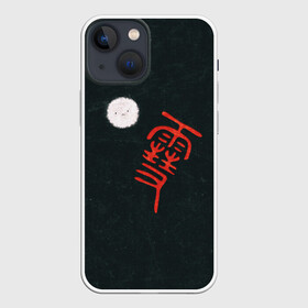 Чехол для iPhone 13 mini с принтом БЕЗДОМНЫЙ БОГ. логотип иероглиф в Санкт-Петербурге,  |  | delivery god | milkshake kazubisha | noragami | yato | yukine | бездомный бог | бисямон | дайкоку | кадзума | манга | маю | нора | норагами | тэндзин | хиери ики | юкинэ | ято
