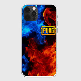 Чехол для iPhone 12 Pro Max с принтом PUBG в Санкт-Петербурге, Силикон |  | battlegrounds | playerunknown s | pubg | вода | игра | компьютерная игра | огонь | огонь и вода | пубг | шутер