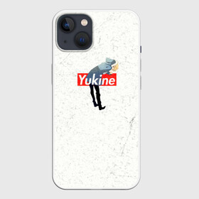 Чехол для iPhone 13 с принтом Yukine в Санкт-Петербурге,  |  | delivery god | milkshake kazubisha | noragami | yato | yukine | бездомный бог | бисямон | дайкоку | кадзума | манга | маю | нора | норагами | тэндзин | хиери ики | юкинэ | ято