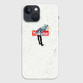 Чехол для iPhone 13 mini с принтом Yukine в Санкт-Петербурге,  |  | delivery god | milkshake kazubisha | noragami | yato | yukine | бездомный бог | бисямон | дайкоку | кадзума | манга | маю | нора | норагами | тэндзин | хиери ики | юкинэ | ято