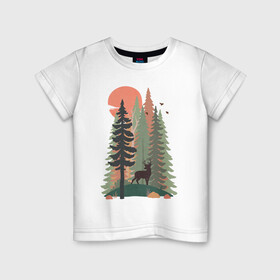 Детская футболка хлопок с принтом Adventure в Санкт-Петербурге, 100% хлопок | круглый вырез горловины, полуприлегающий силуэт, длина до линии бедер | moutains | road | sun | travel | trip | turism | горы | дорога | закат | приключения | природа | тундра путешествия | туризм